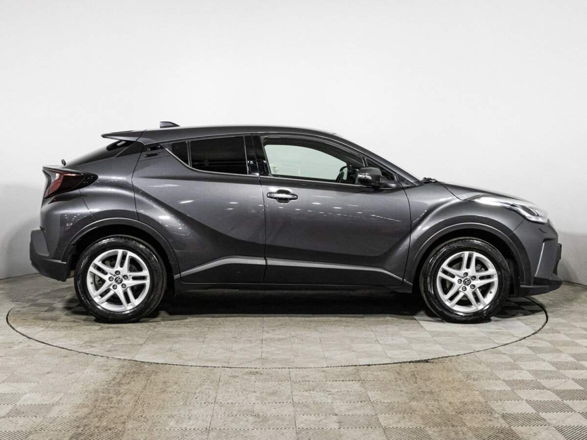 Toyota C-HR б/у, 2020, Вариатор. Фото: #3