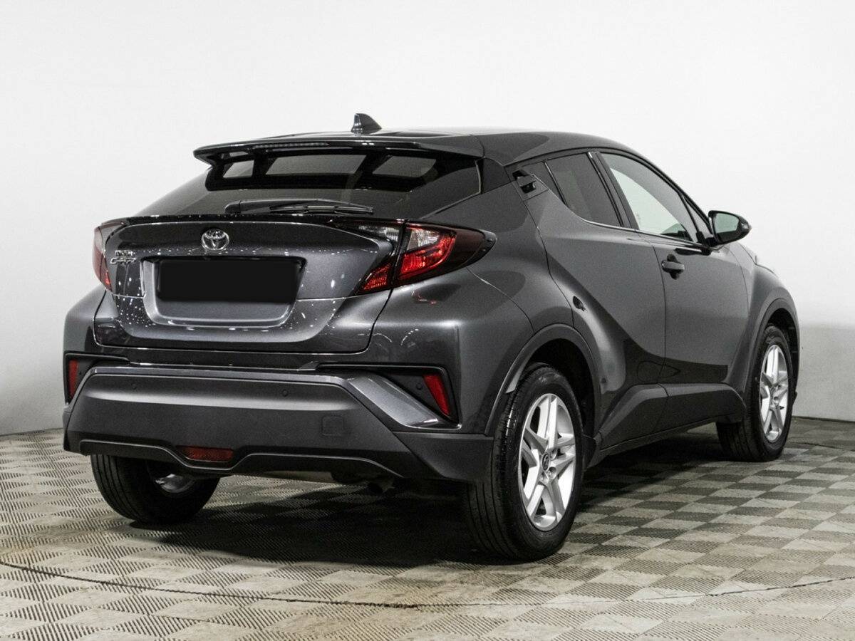 Toyota C-HR б/у, 2020, Вариатор. Фото: #4