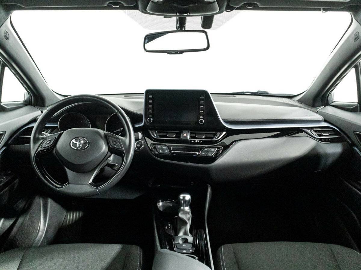 Toyota C-HR б/у, 2020, Вариатор. Фото: #12