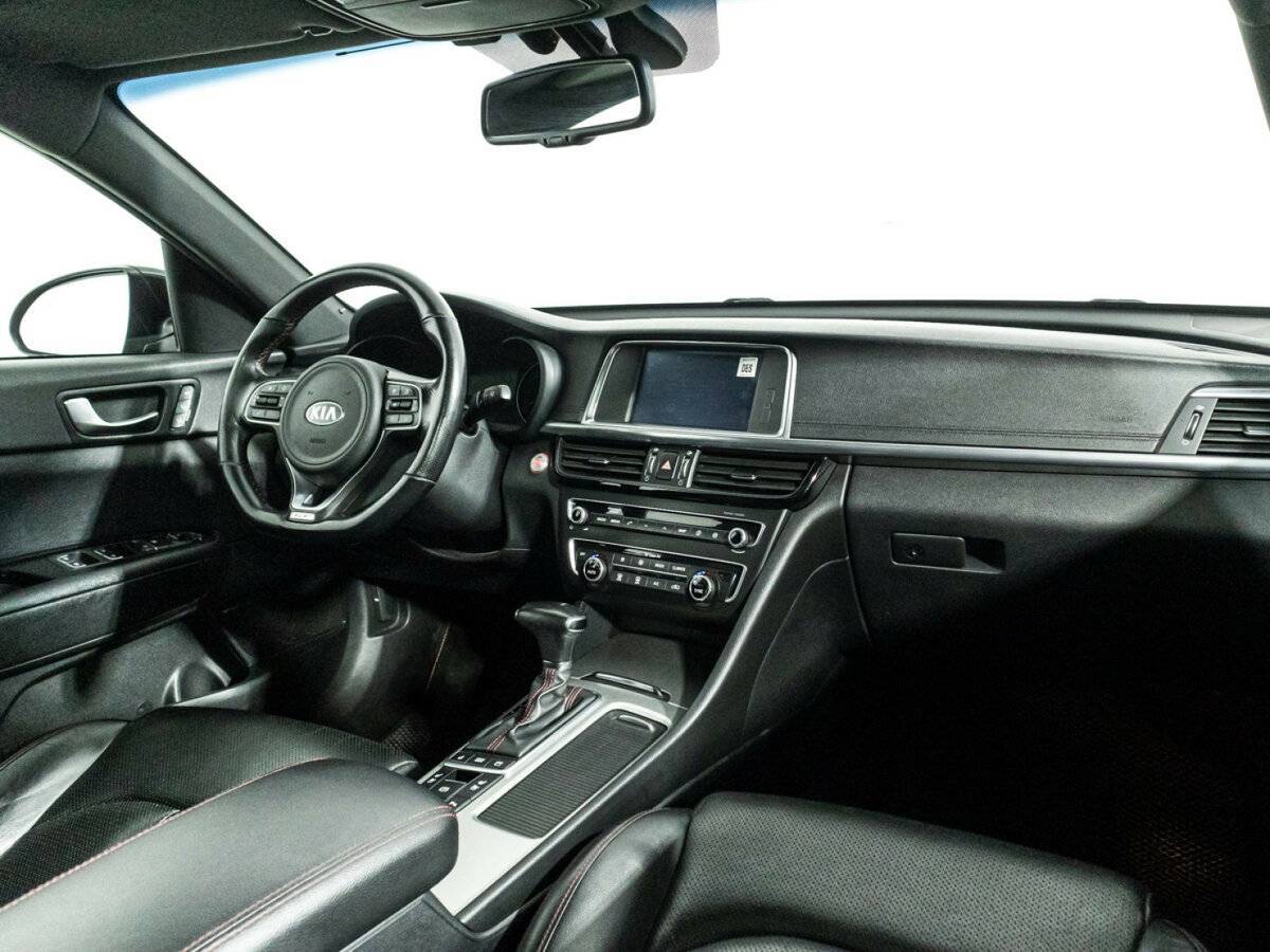 Киа Оптима б/у, 2016, Автоматическая. Фото: #8