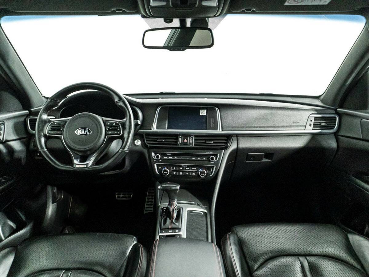 Киа Оптима б/у, 2016, Автоматическая. Фото: #12