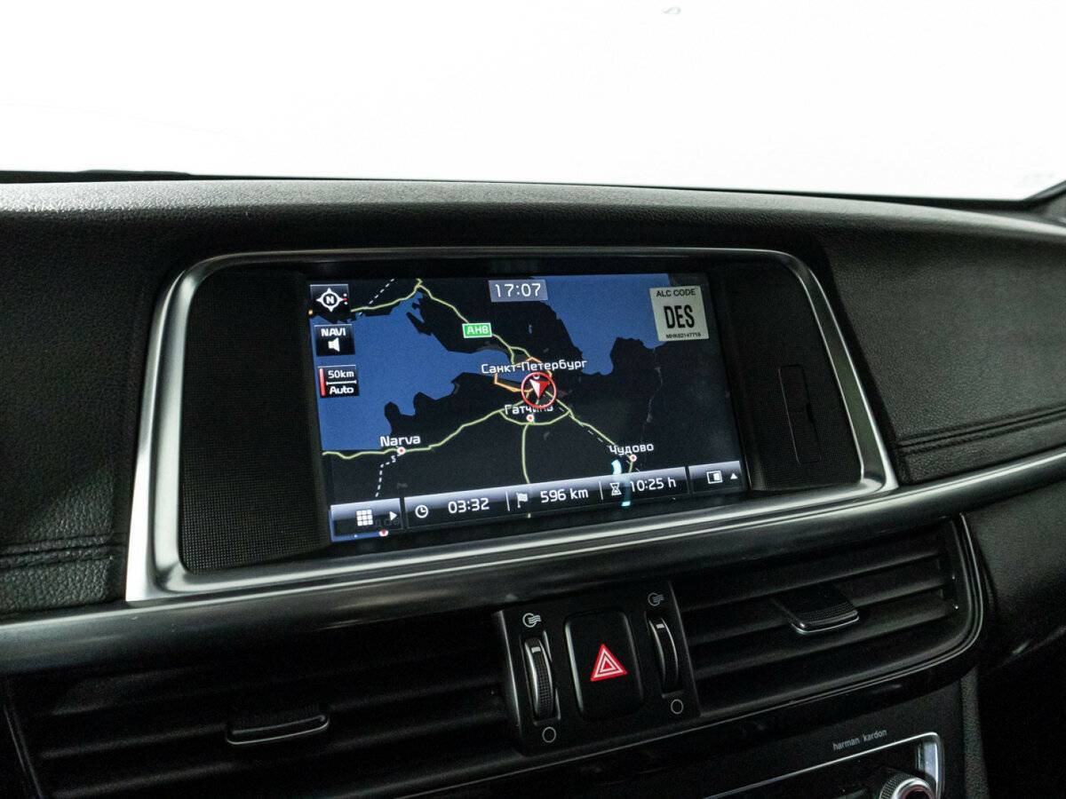 Киа Оптима б/у, 2016, Автоматическая. Фото: #16