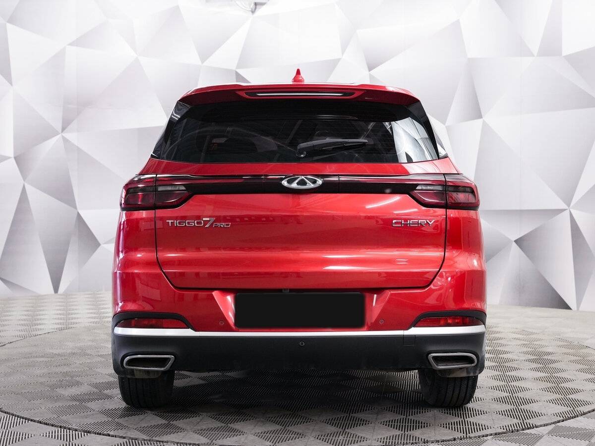 Chery Tiggo 7 Pro б/у, 2021, Вариатор. Фото: #3