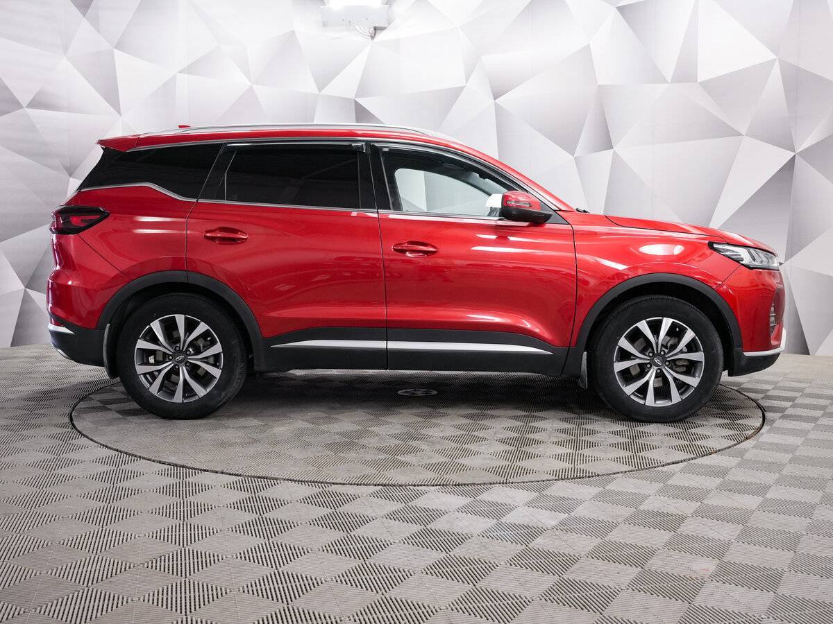 Chery Tiggo 7 Pro б/у, 2021, Вариатор. Фото: #5