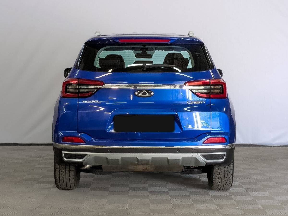 Chery Tiggo 4 б/у, 2021, Роботизированная. Фото: #5
