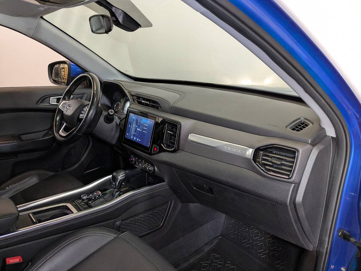 Chery Tiggo 4 б/у, 2021, Роботизированная. Фото: #10