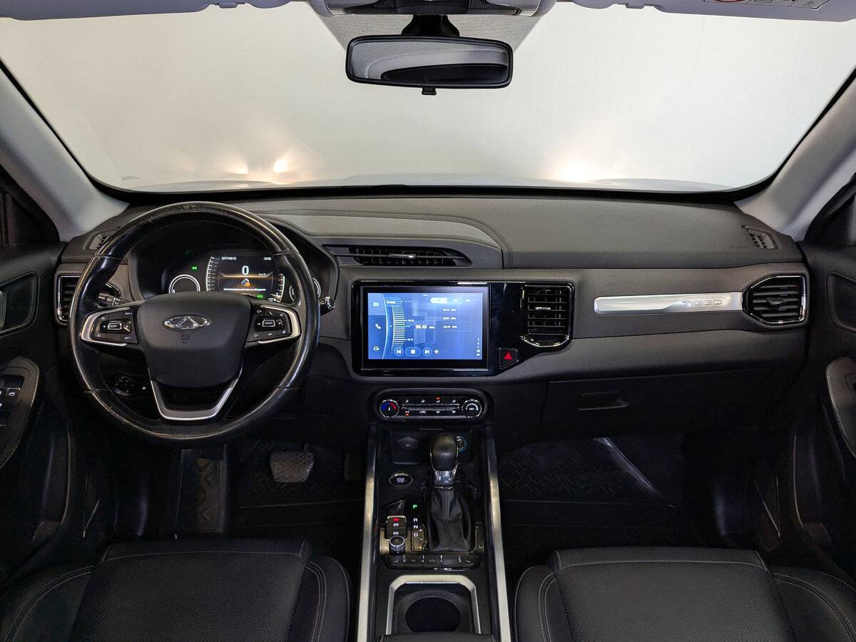 Chery Tiggo 4 б/у, 2021, Роботизированная. Фото: #13