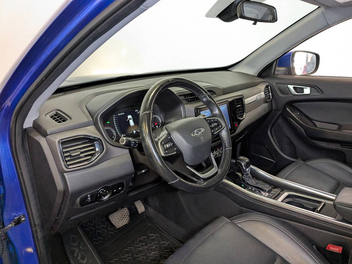 Chery Tiggo 4 б/у, 2021, Роботизированная. Фото: #15