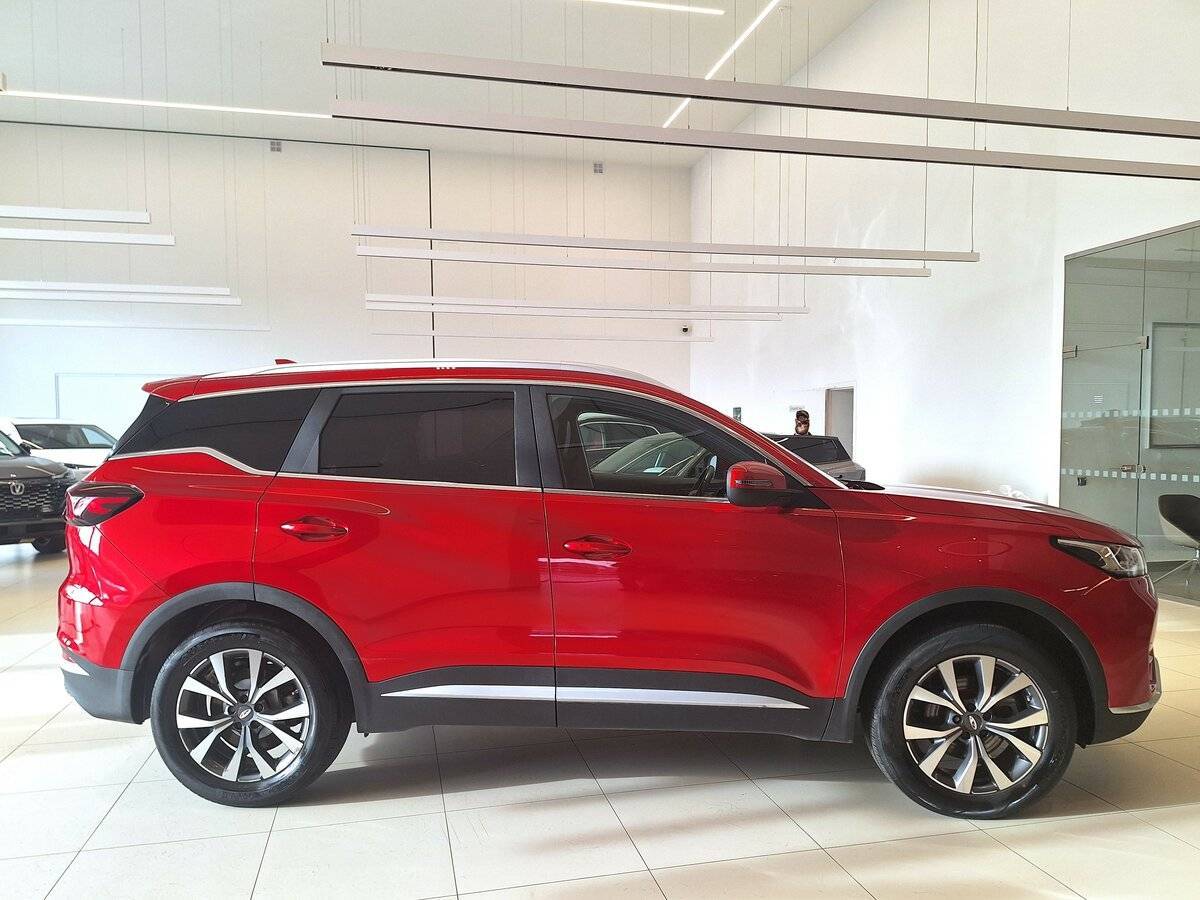 Chery Tiggo 7 Pro б/у, 2020, Вариатор. Фото: #5