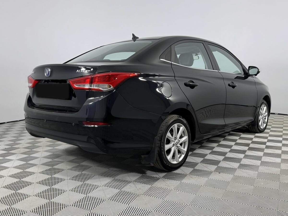 Чанган Алсвин б/у, 2024, Роботизированная. Фото: #4