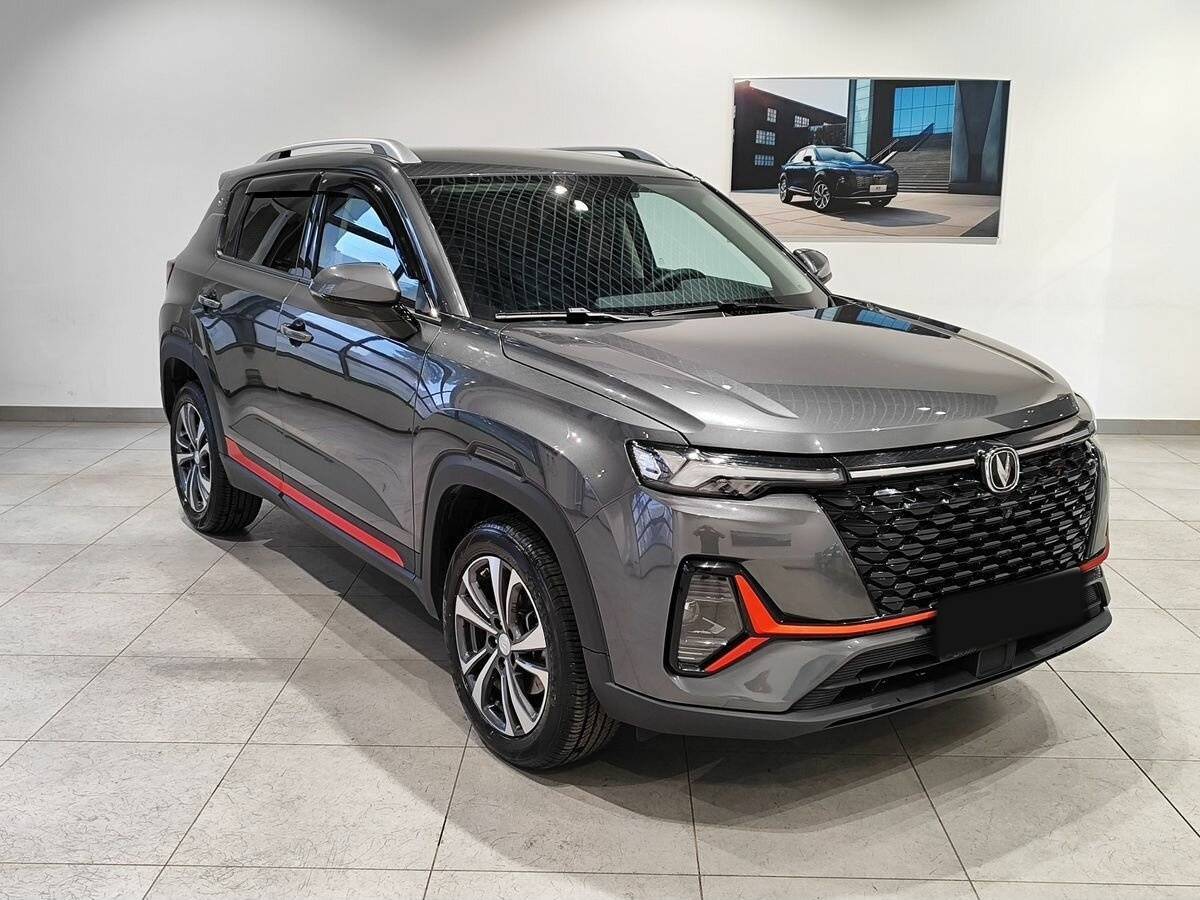 Changan CS35 Plus б/у, 2022, Роботизированная. Фото: #2