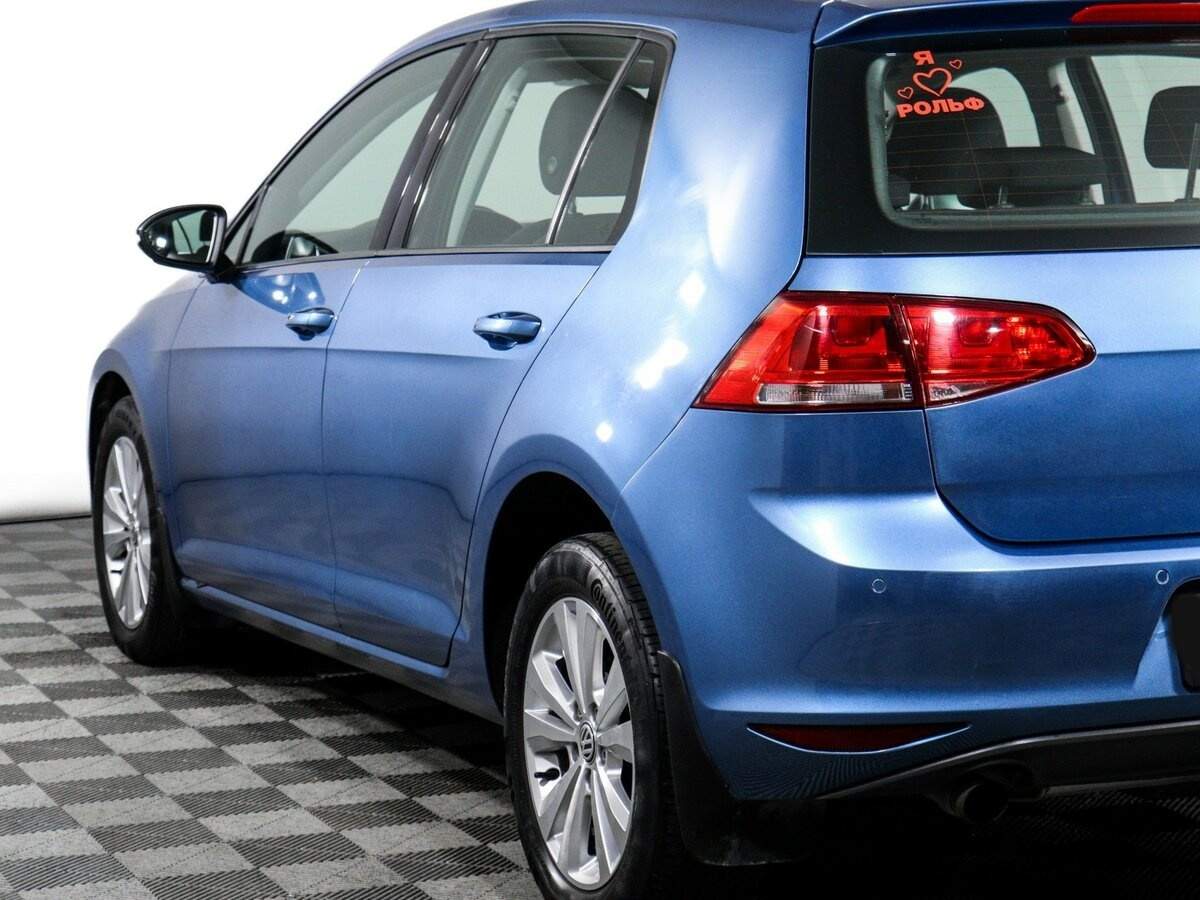 Фольксваген Гольф б/у, 2013, Роботизированная. Фото: #17