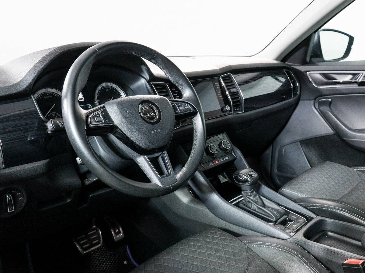 Skoda Kodiaq б/у, 2018, Роботизированная. Фото: #13