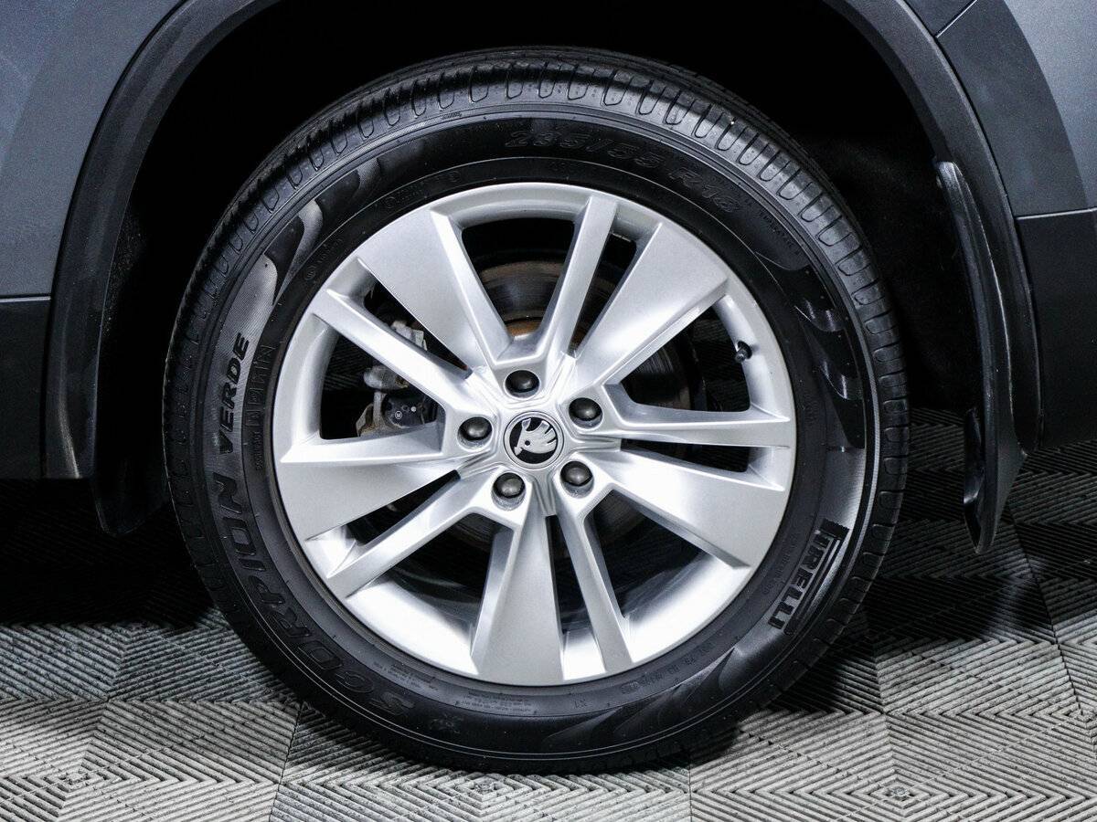 Skoda Kodiaq б/у, 2018, Роботизированная. Фото: #14