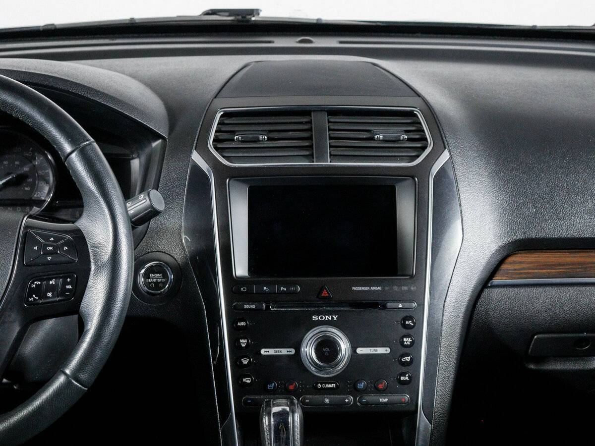 Ford Explorer б/у, 2017, Автоматическая. Фото: #12