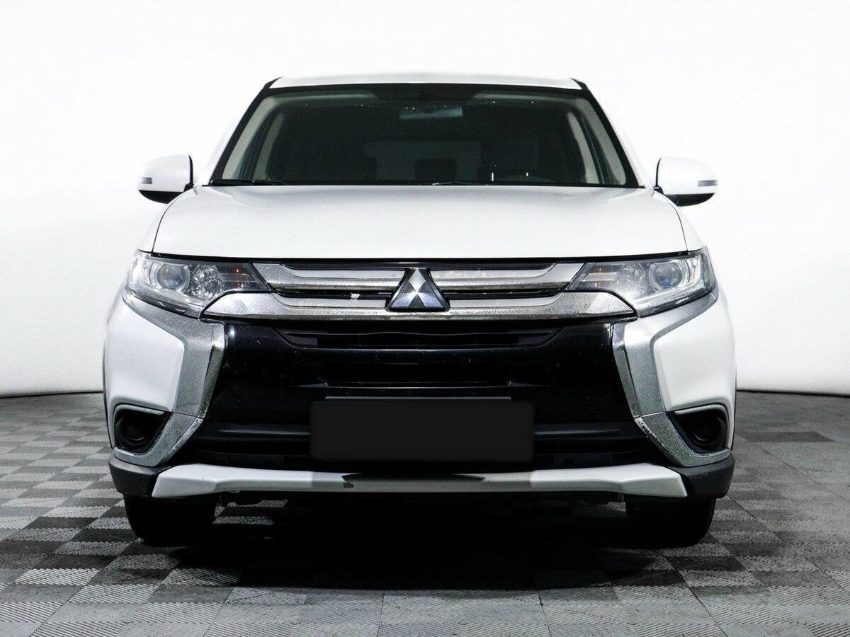 Mitsubishi Outlander б/у, 2015, Вариатор. Фото: #1