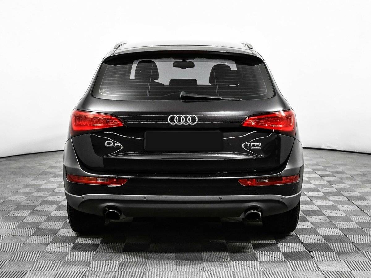 Audi Q5 б/у, 2013, Автоматическая. Фото: #5