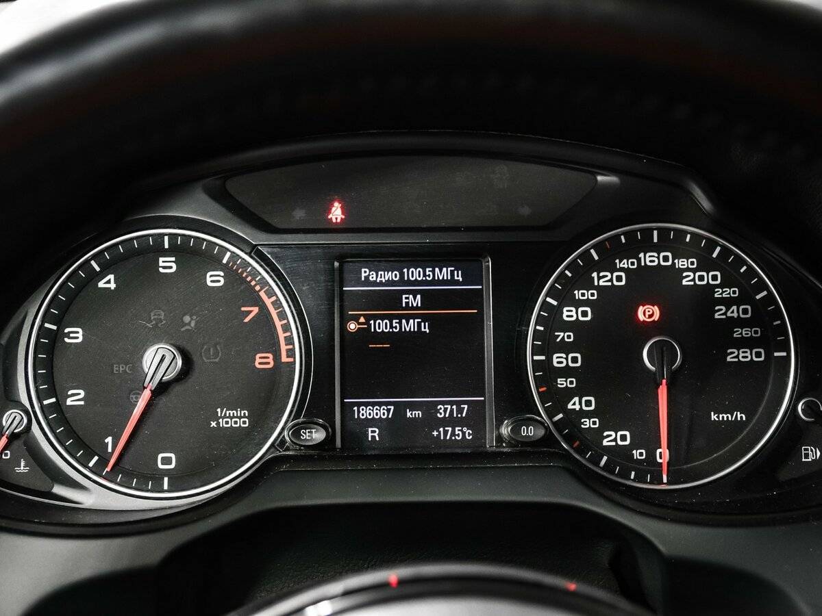 Audi Q5 б/у, 2013, Автоматическая. Фото: #9