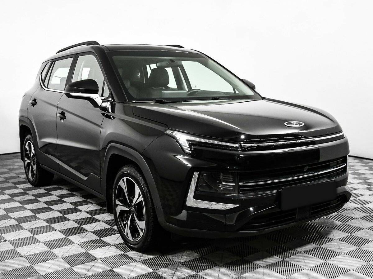 Москвич 3 б/у, 2023, Вариатор. Фото: #2