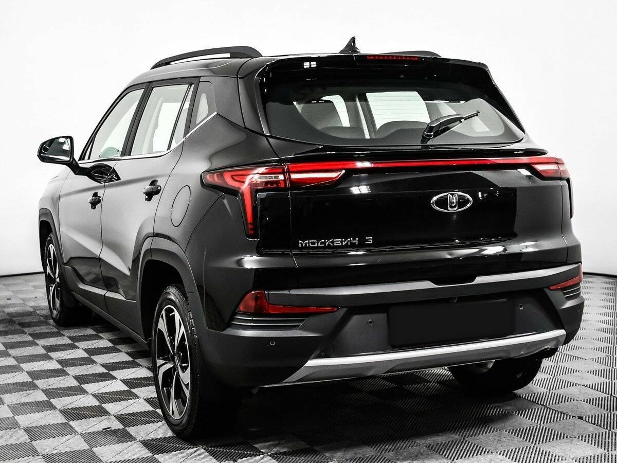 Москвич 3 б/у, 2023, Вариатор. Фото: #6
