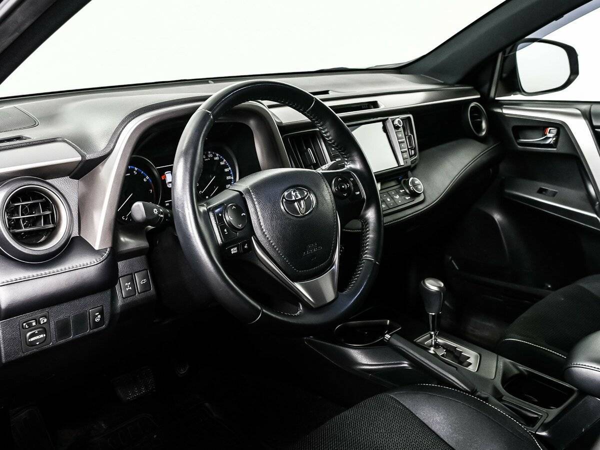 Toyota RAV4 б/у, 2019, Вариатор. Фото: #11