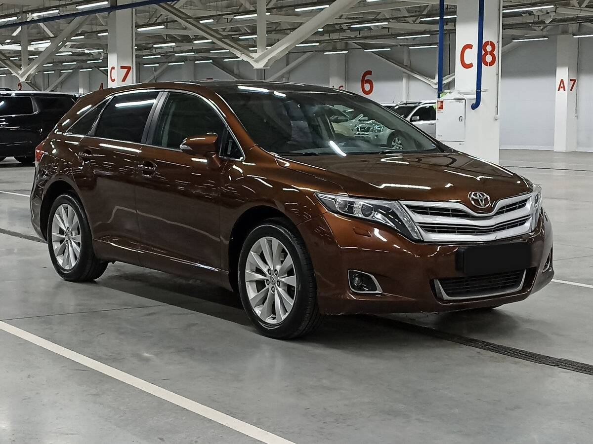 Toyota Venza б/у, 2013, Автоматическая. Фото: #2