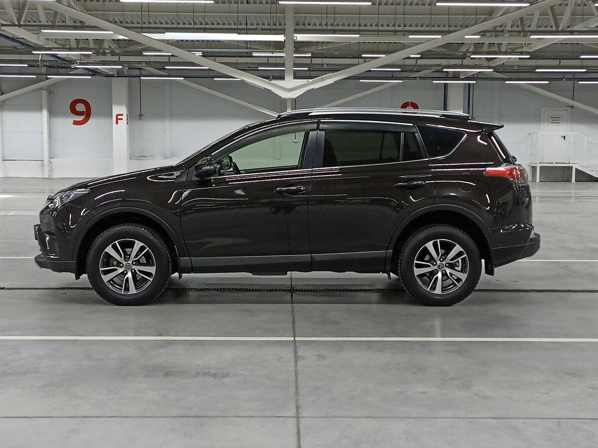 Toyota RAV4 б/у, 2016, Вариатор. Фото: #7