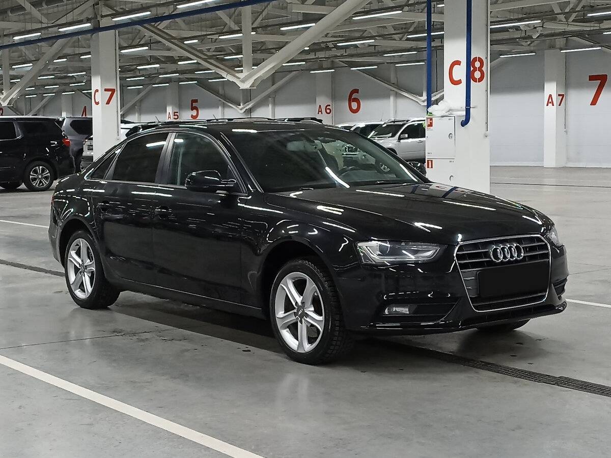 Audi A4 б/у, 2013, Вариатор. Фото: #2