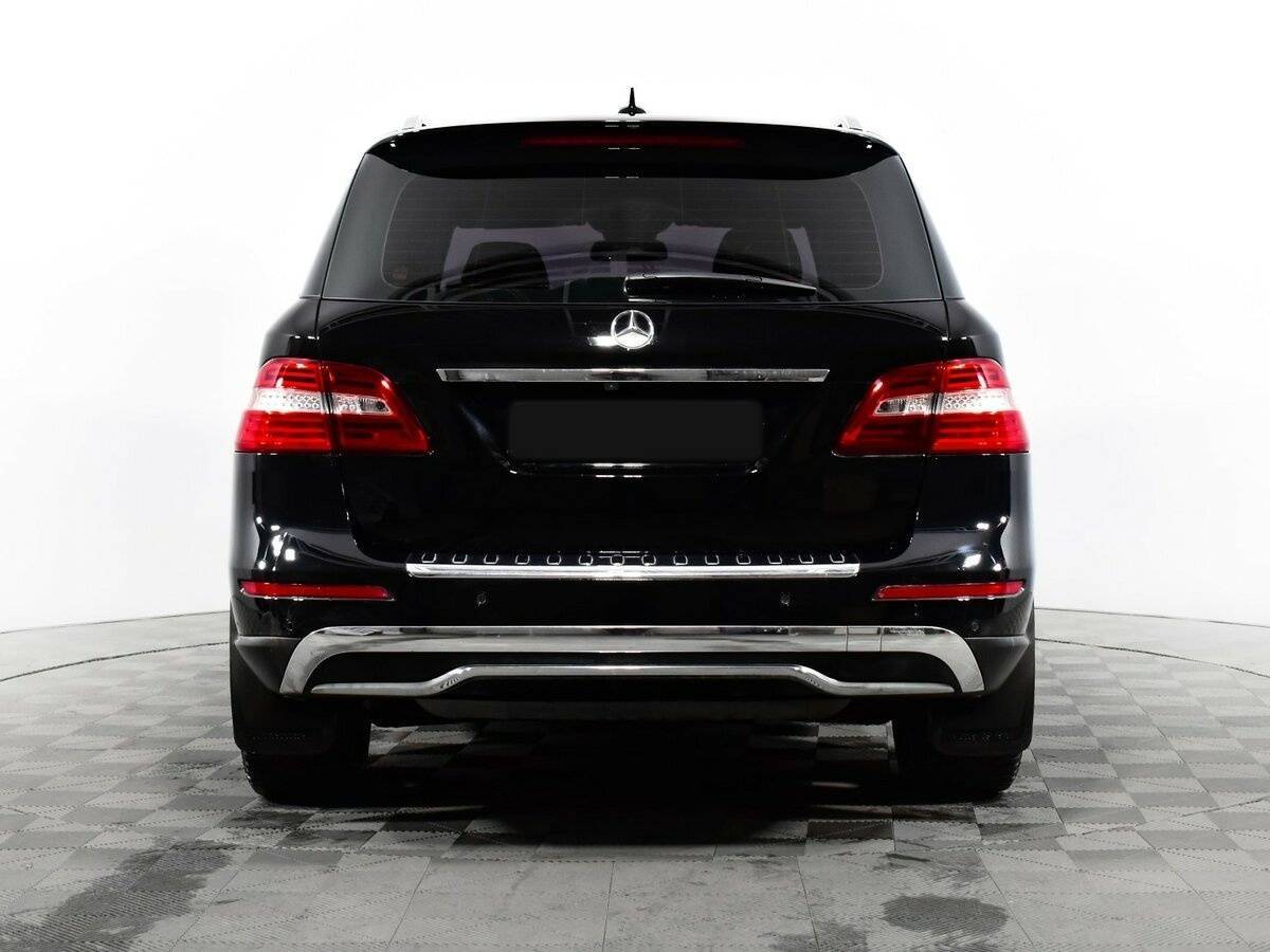 Mercedes-Benz M-Класс б/у, 2013, Автоматическая. Фото: #5