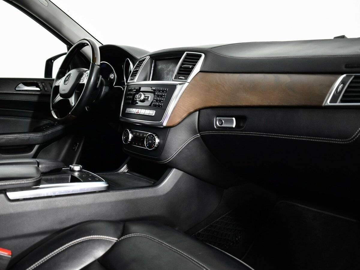 Mercedes-Benz M-Класс б/у, 2013, Автоматическая. Фото: #8