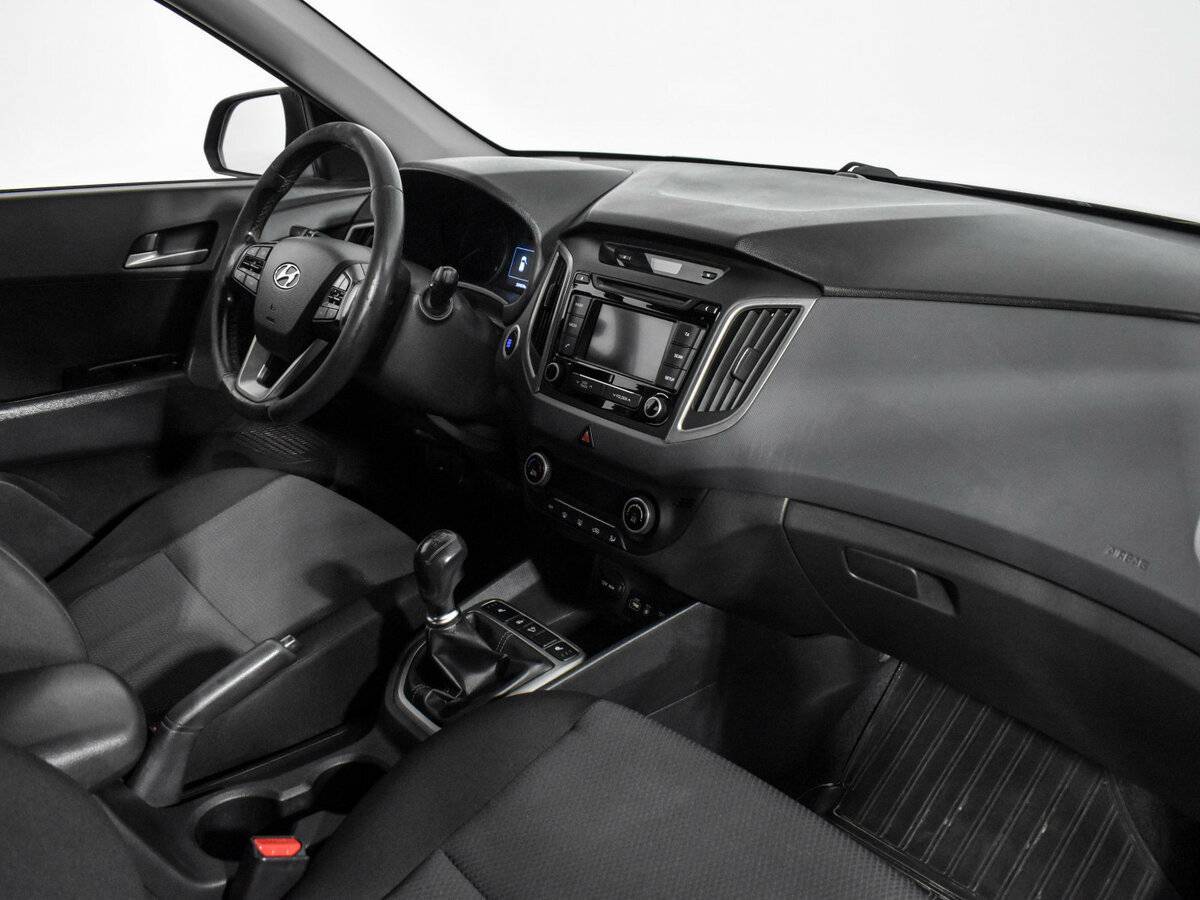 Хендай Крета б/у, 2017, Механическая. Фото: #11