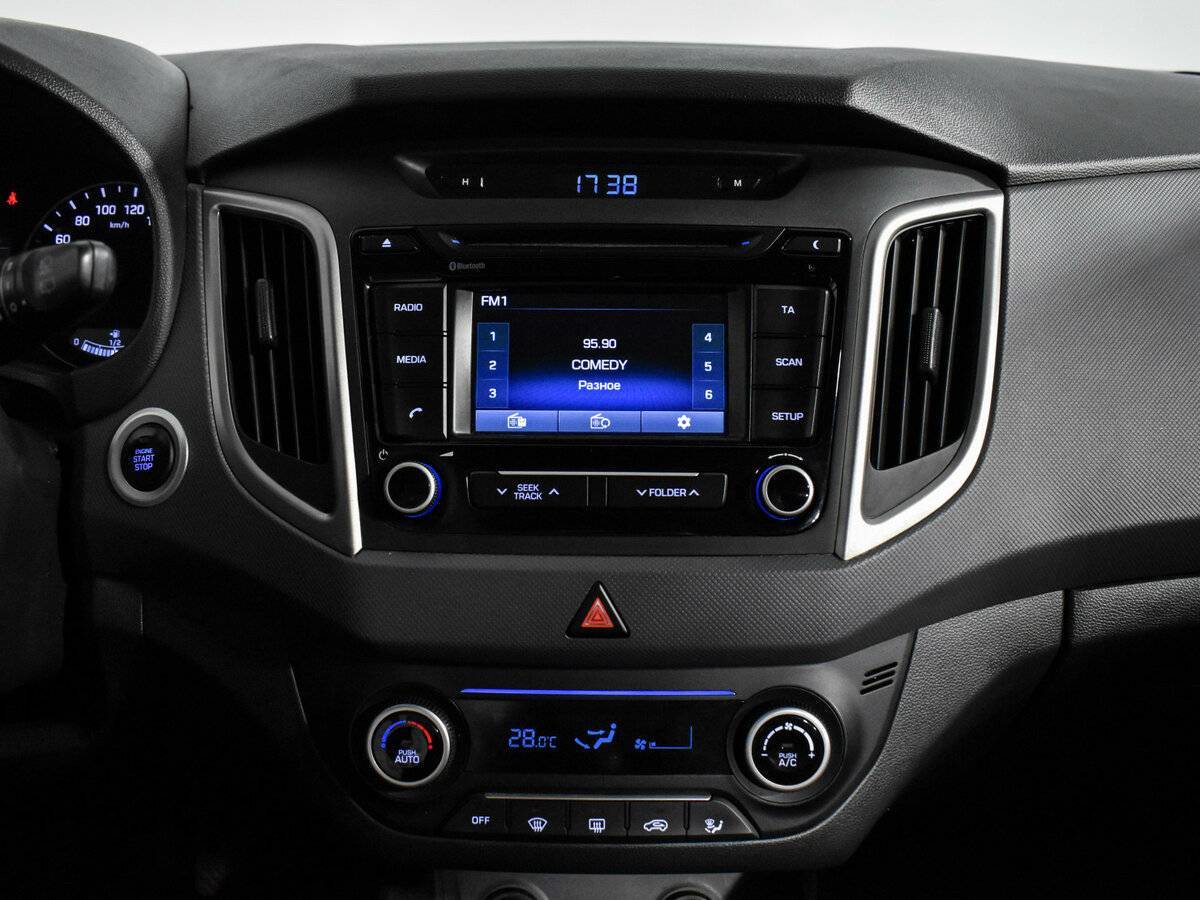 Хендай Крета б/у, 2017, Механическая. Фото: #14