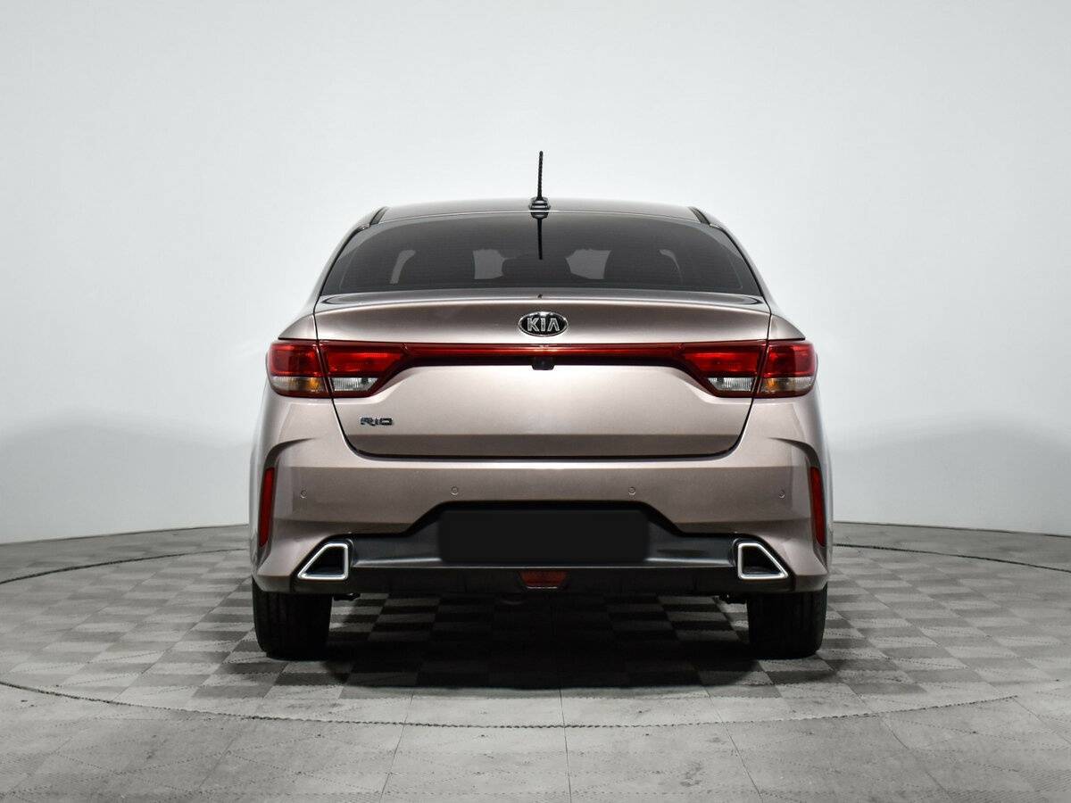 Киа Рио б/у, 2020, Автоматическая. Фото: #5