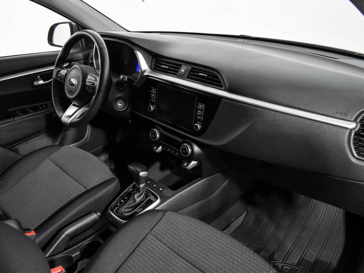 Киа Рио б/у, 2020, Автоматическая. Фото: #10