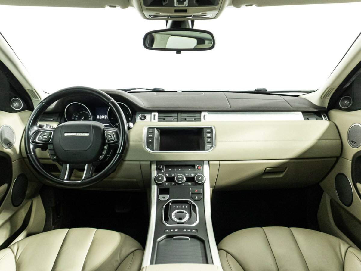Land Rover Range Rover Evoque б/у, 2012, Автоматическая. Фото: #12