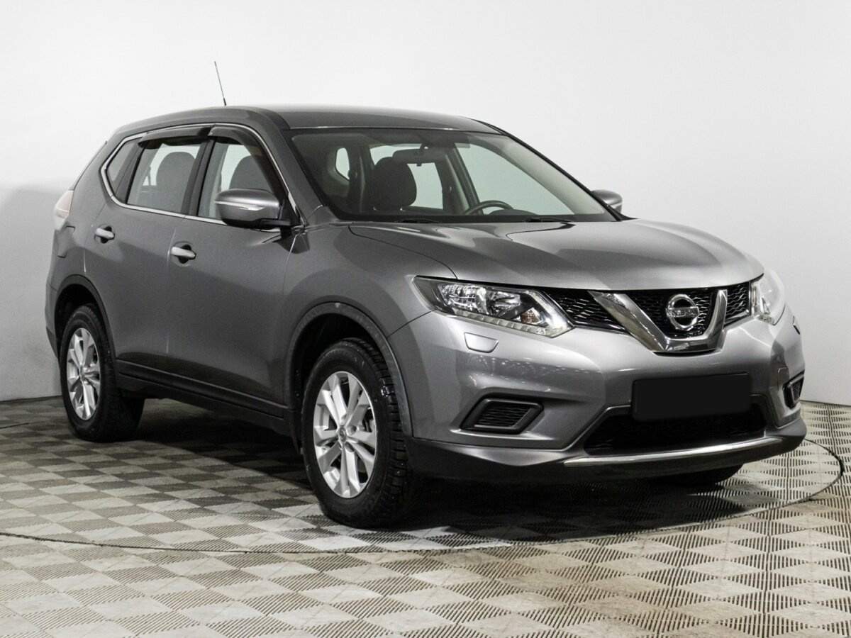 Nissan X-Trail б/у, 2015, Вариатор. Фото: #2