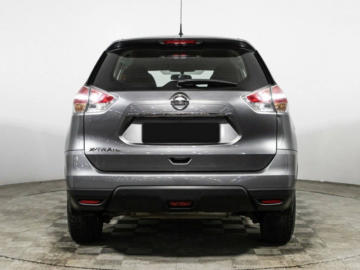 Nissan X-Trail б/у, 2015, Вариатор. Фото: #5