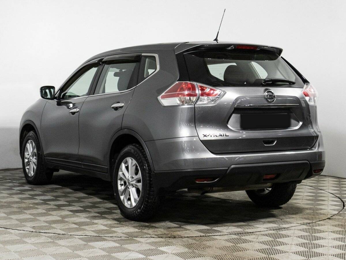 Nissan X-Trail б/у, 2015, Вариатор. Фото: #6