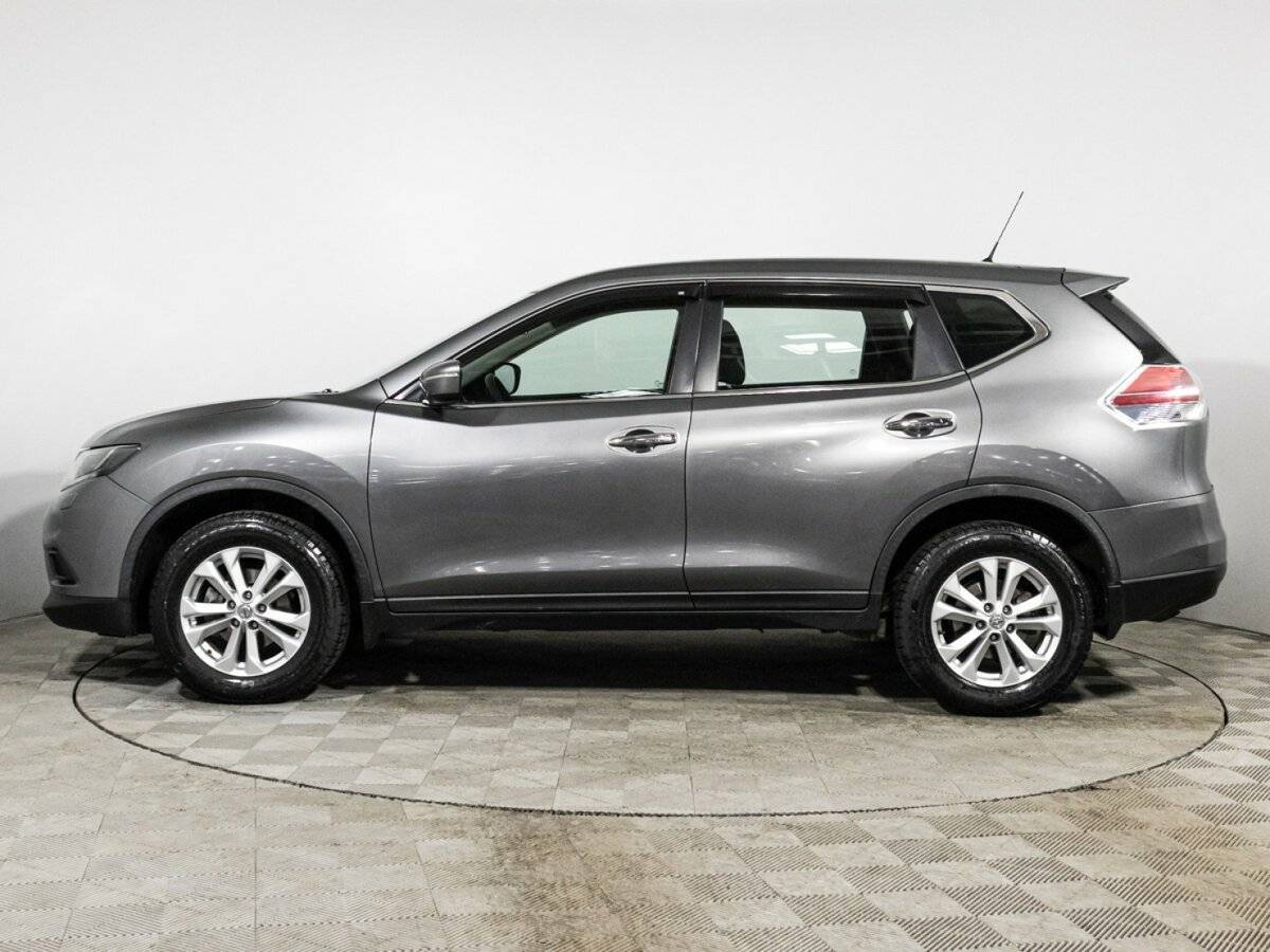 Nissan X-Trail б/у, 2015, Вариатор. Фото: #7