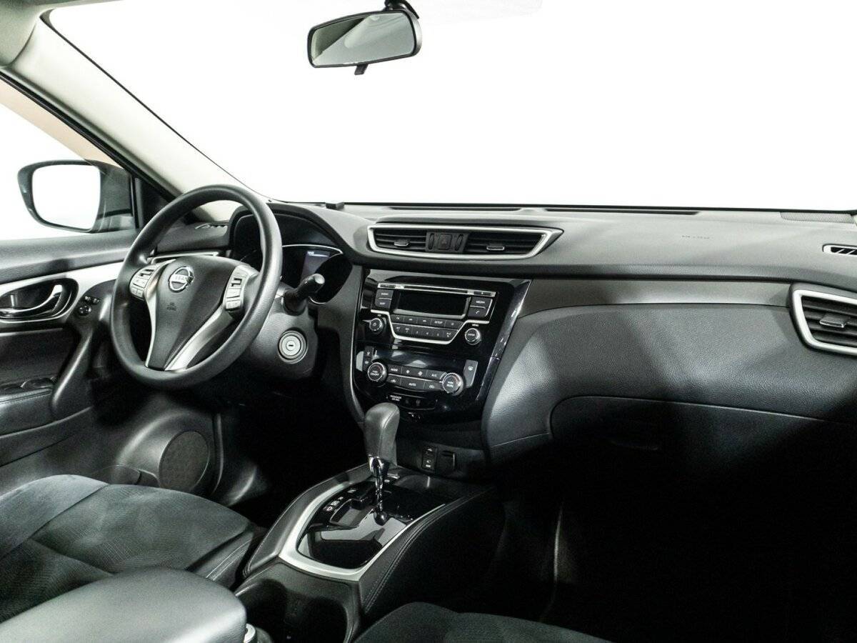 Nissan X-Trail б/у, 2015, Вариатор. Фото: #8