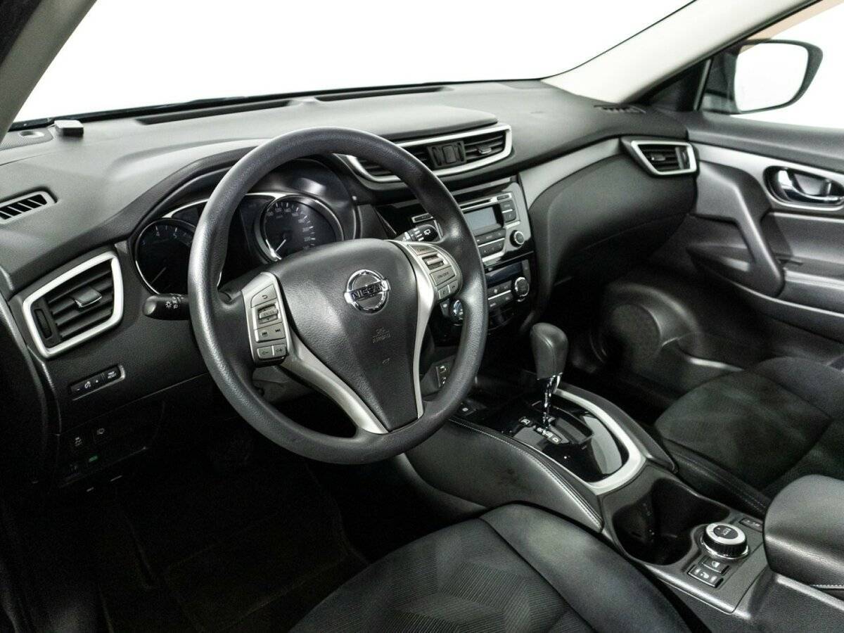 Nissan X-Trail б/у, 2015, Вариатор. Фото: #10