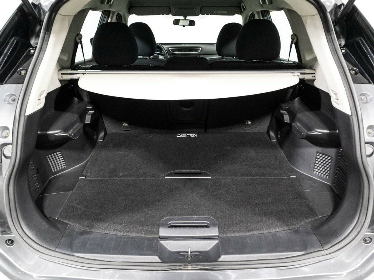 Nissan X-Trail б/у, 2015, Вариатор. Фото: #14