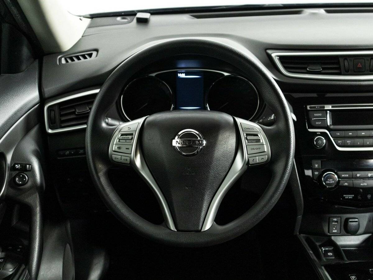 Nissan X-Trail б/у, 2015, Вариатор. Фото: #17