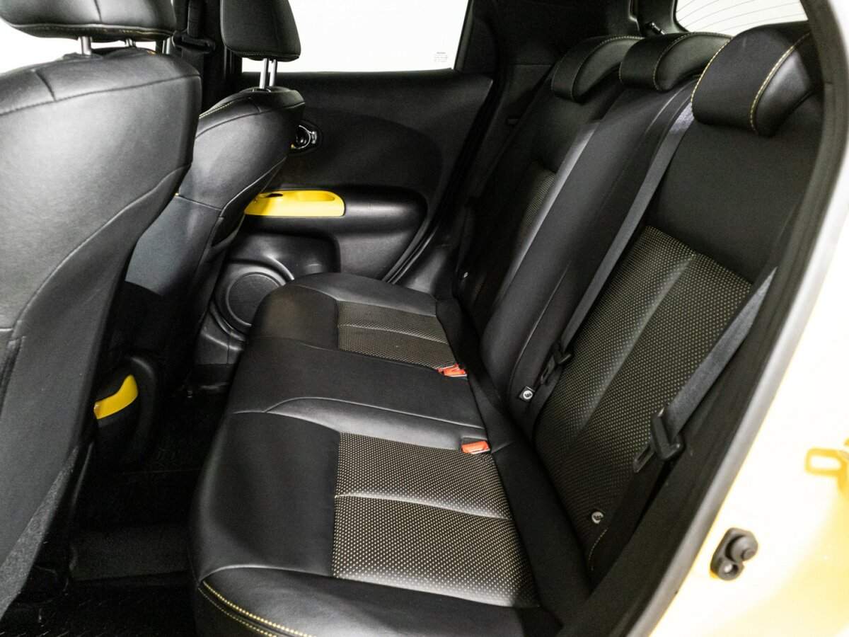 Ниссан Жук б/у, 2017, Вариатор. Фото: #9