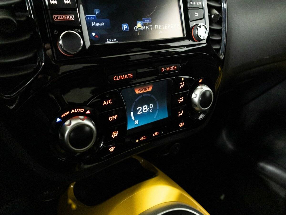 Ниссан Жук б/у, 2017, Вариатор. Фото: #16