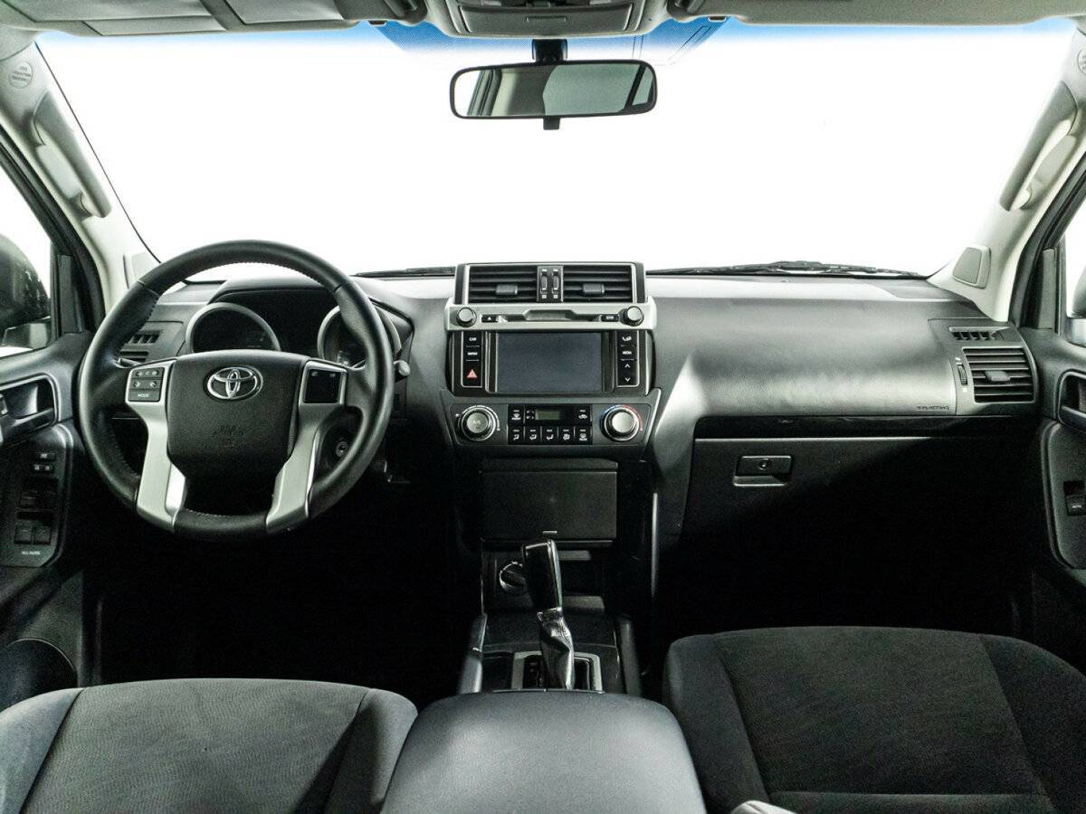 Toyota Land Cruiser Prado б/у, 2014, Автоматическая. Фото: #11