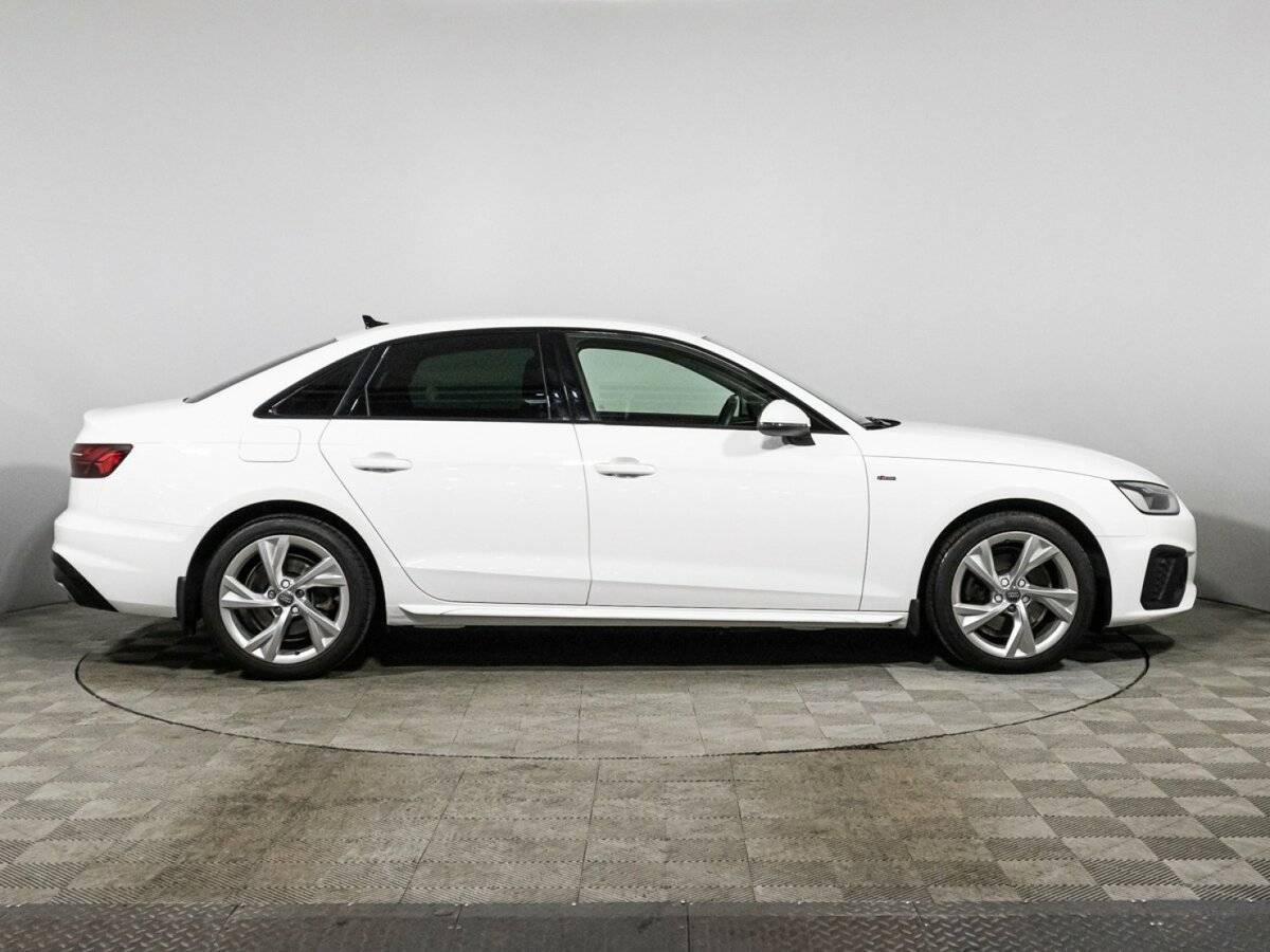 Audi A4 б/у, 2020, Роботизированная. Фото: #3