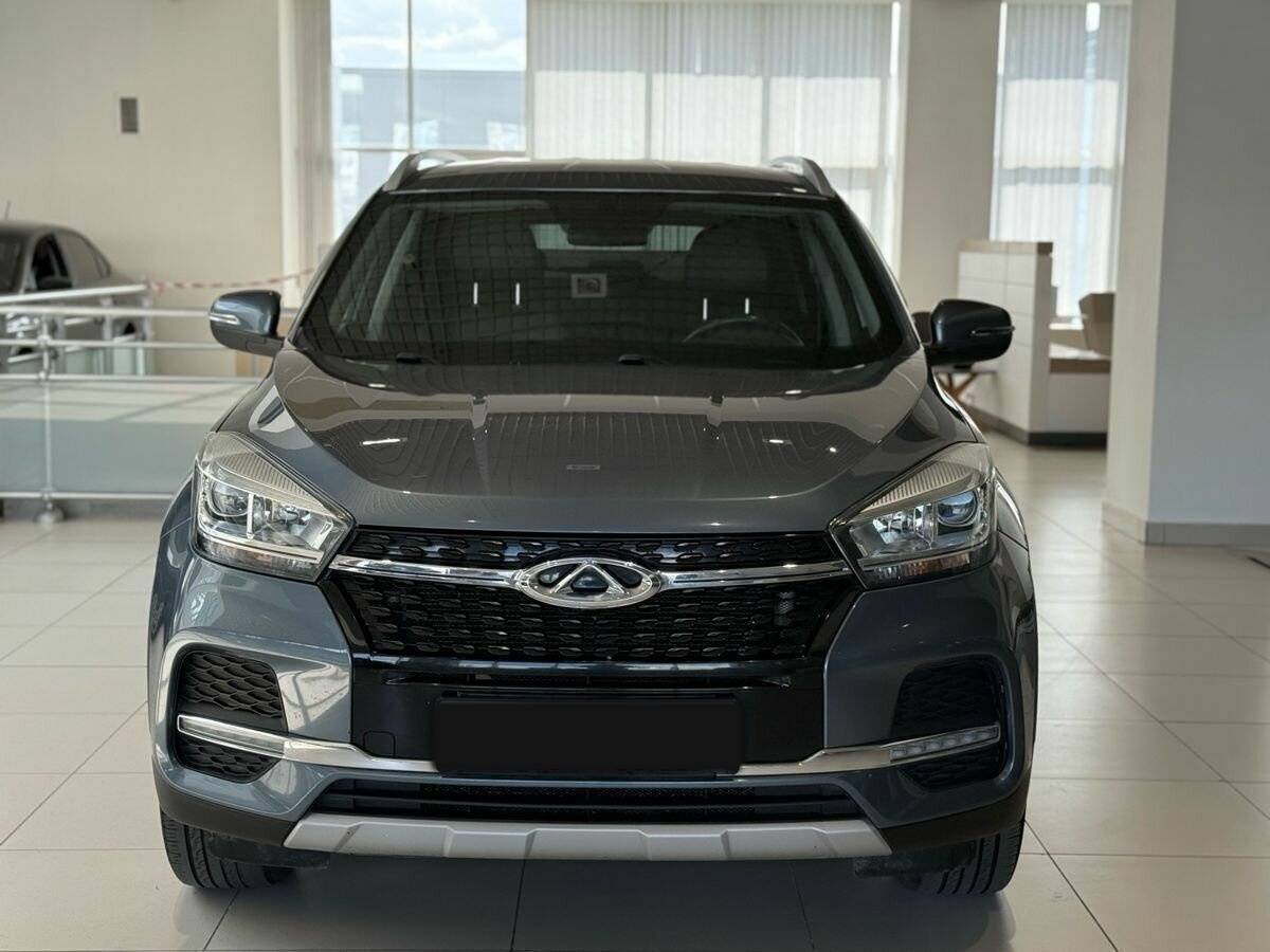 Chery Tiggo 4 б/у, 2021, Роботизированная. Фото: #1