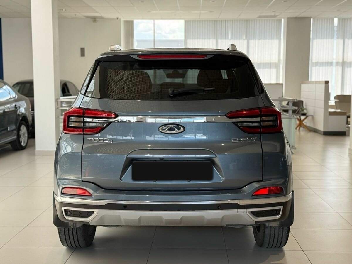 Chery Tiggo 4 б/у, 2021, Роботизированная. Фото: #9