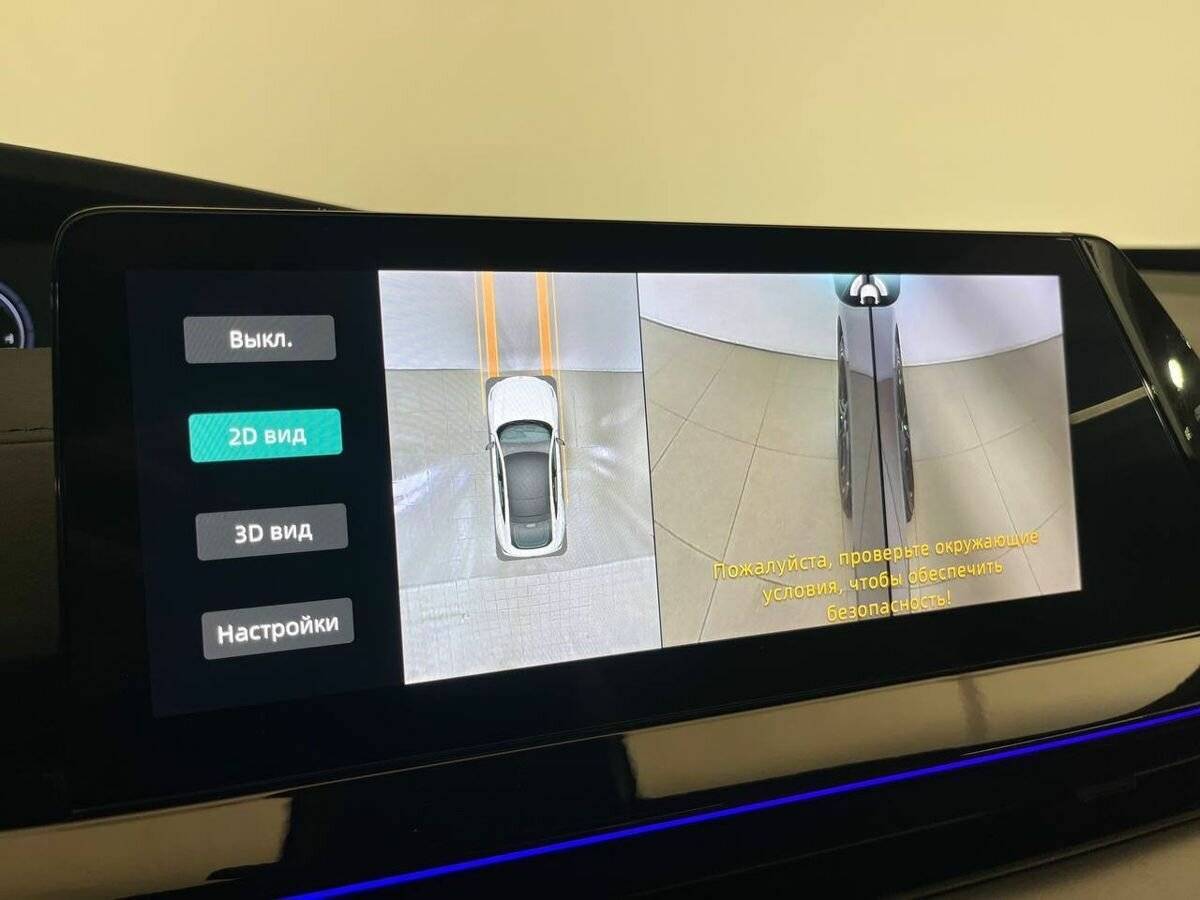 Changan UNI-V б/у, 2023, Роботизированная. Фото: #19